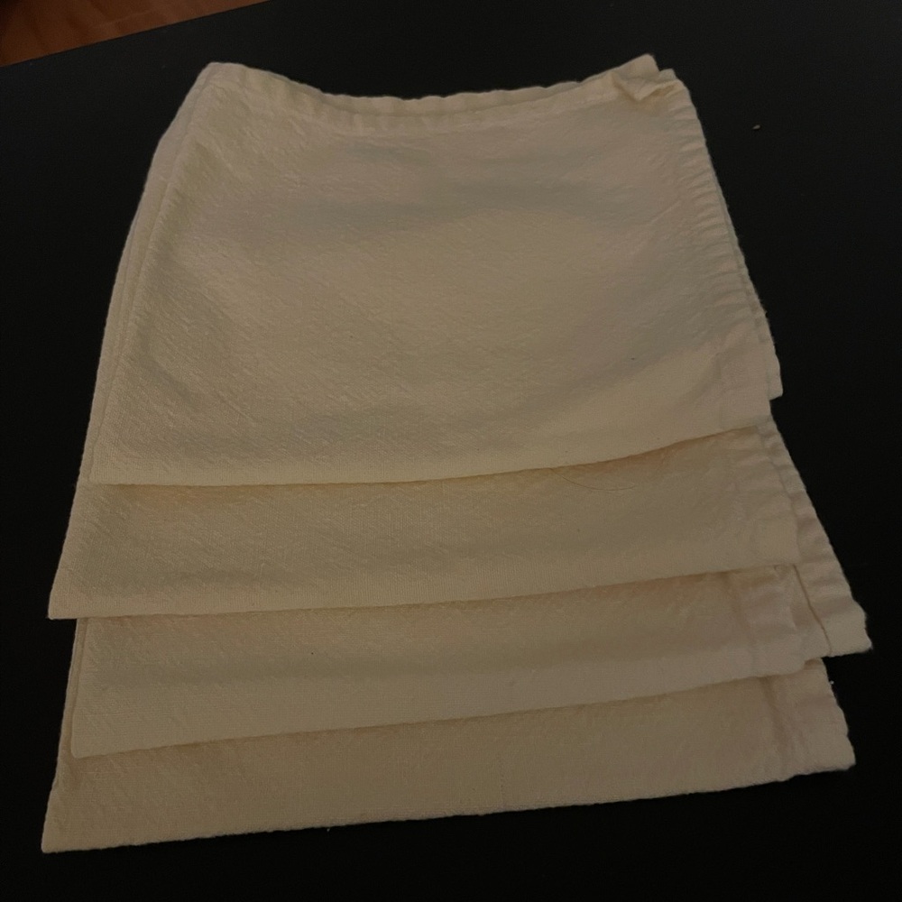 Set of 4 Cloth Napkins
